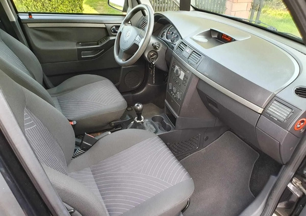 Opel Meriva cena 13900 przebieg: 201321, rok produkcji 2006 z Bogatynia małe 781